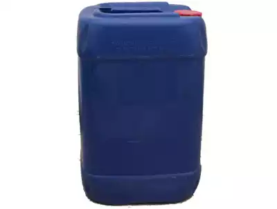 Galão de plástico
