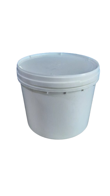 Bacia de plástico